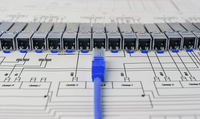 Structured cabling in Arvada