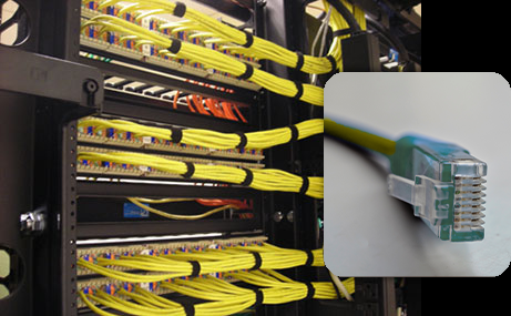 Cat 6 and Cat6A Wiring in Arvada, Boulder, Cheyenne, CO